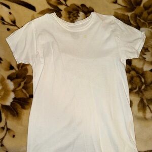 Classic White Short Sleeve Tee